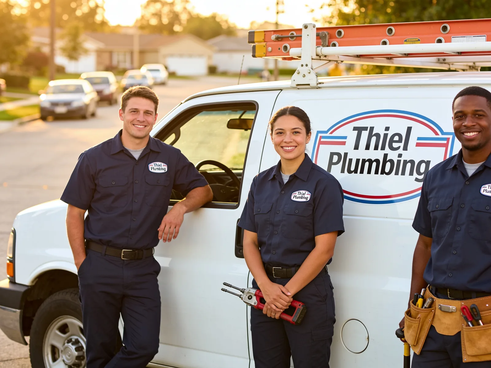 Plumber company in Taylor, ND